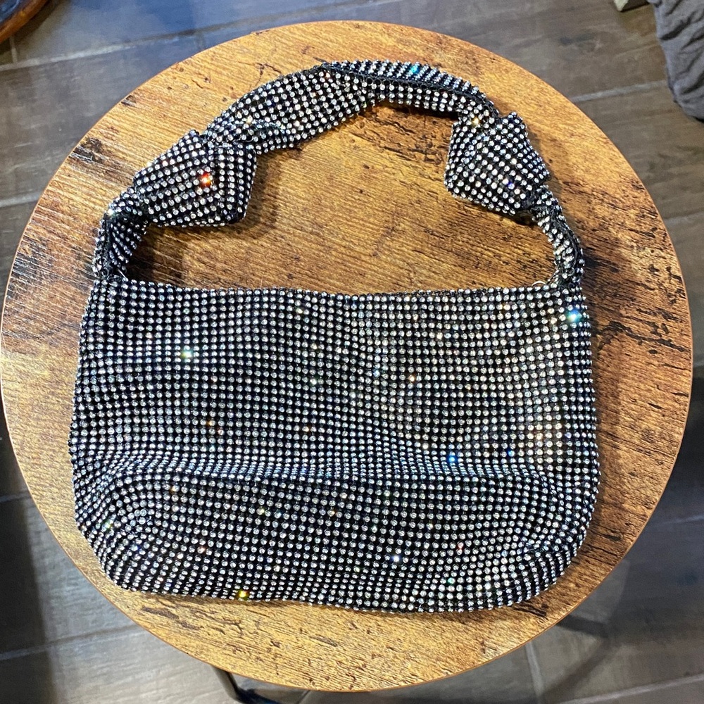Sparkling Rhinestone Handbag - Picture 2 of 4
